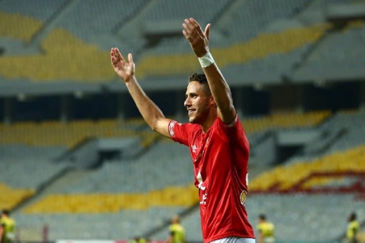 رمضان صبحي، الأهلي، الاهلي